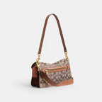 Tabby Shoulder Bag 26 In Crystal Signature Jacquard
