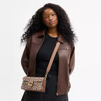 Tabby Shoulder Bag 26 In Crystal Signature Jacquard