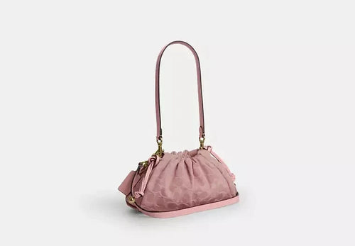 COACH Faye Shoulder Bag In Signature Denim