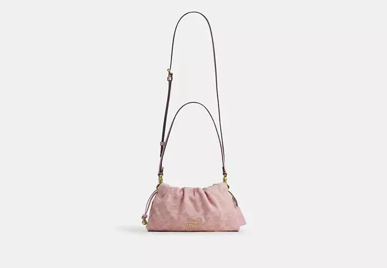 COACH Faye Shoulder Bag In Signature Denim