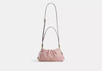 COACH Faye Shoulder Bag In Signature Denim