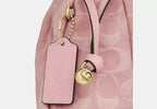 COACH Faye Shoulder Bag In Signature Denim