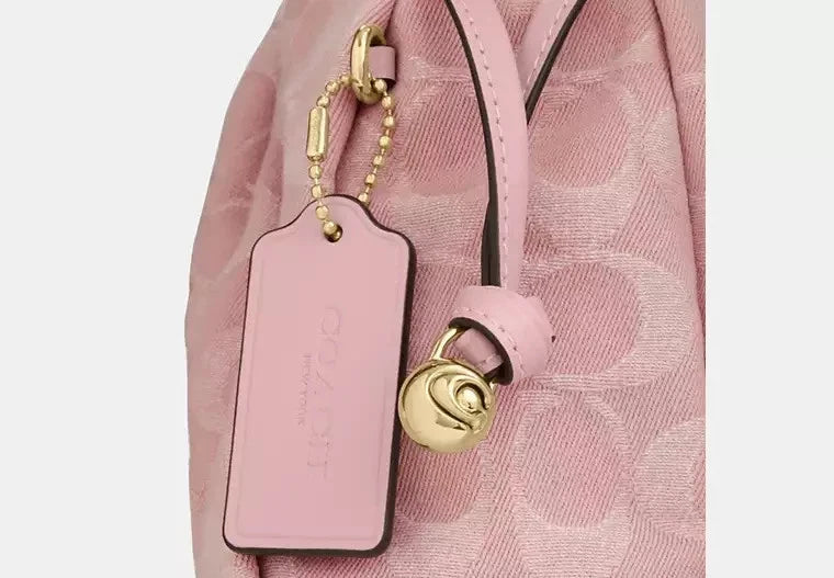 COACH Faye Shoulder Bag In Signature Denim